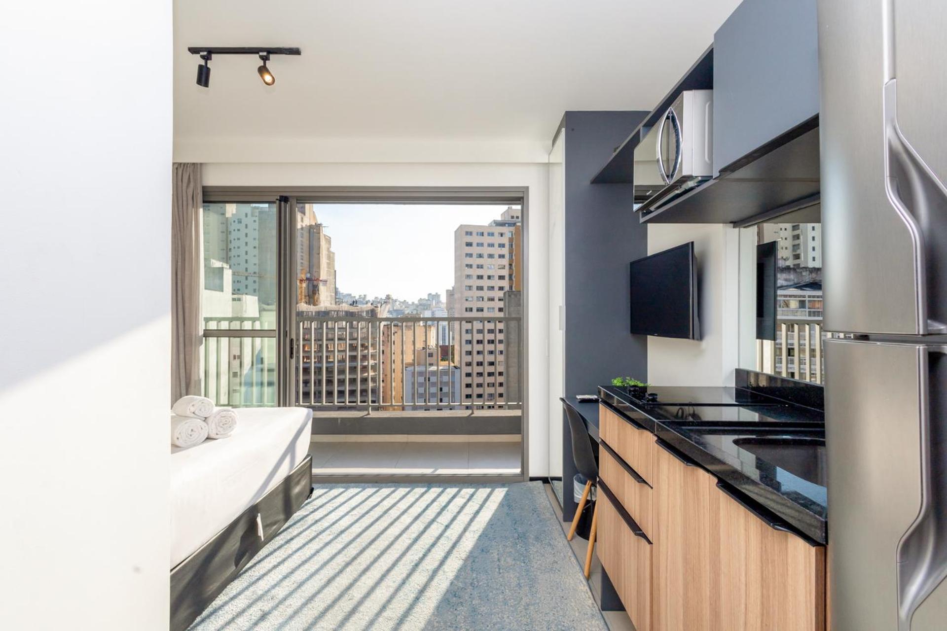 360 Vn Consolacao By Housi - Mobiliados Apartment Sao Paulo